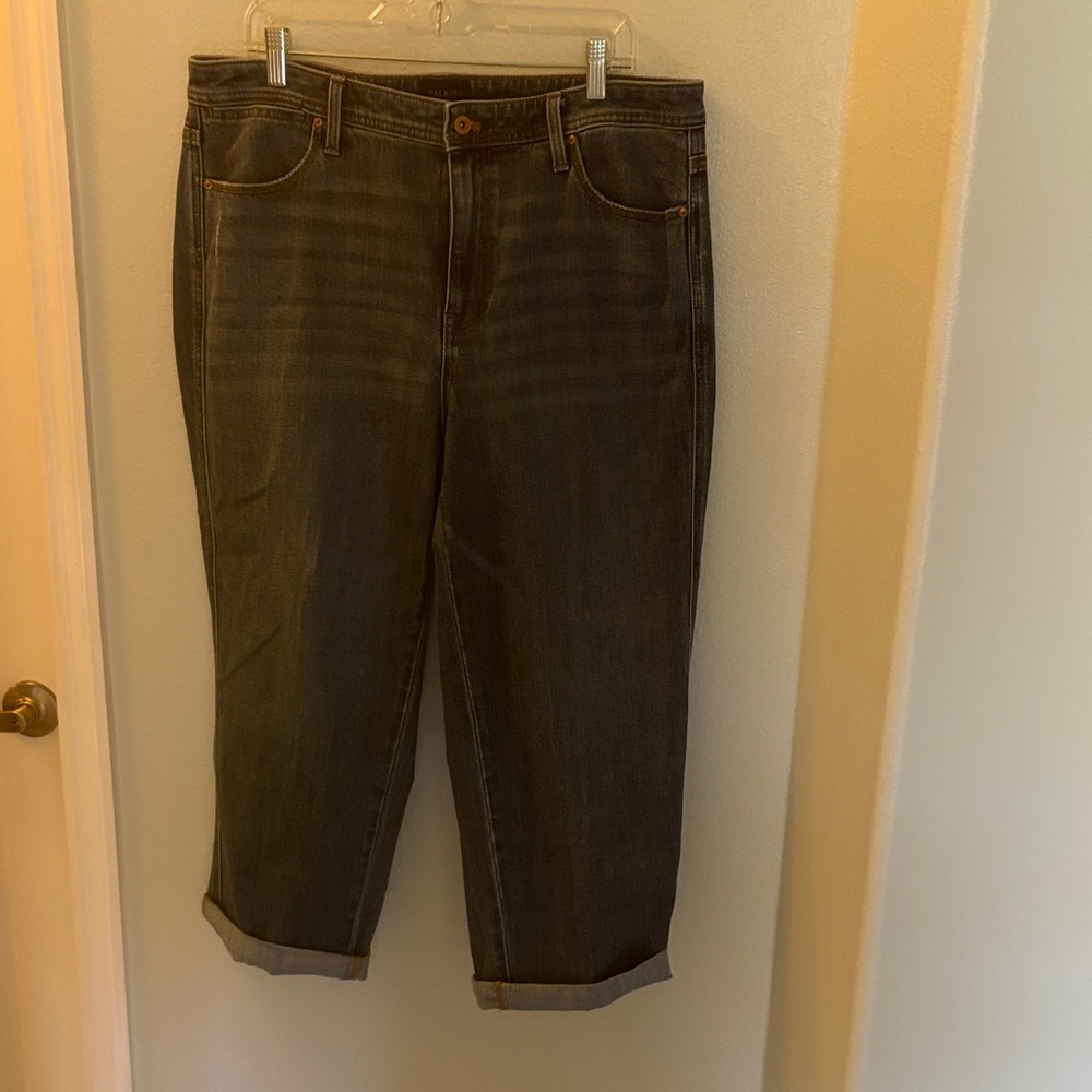 Talbots Straight Leg Women’s cropped jeans